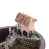 House Shape Flowerpot, Succulent Plant Pot, for Garden Succulent Decor  Pots Home Desktop