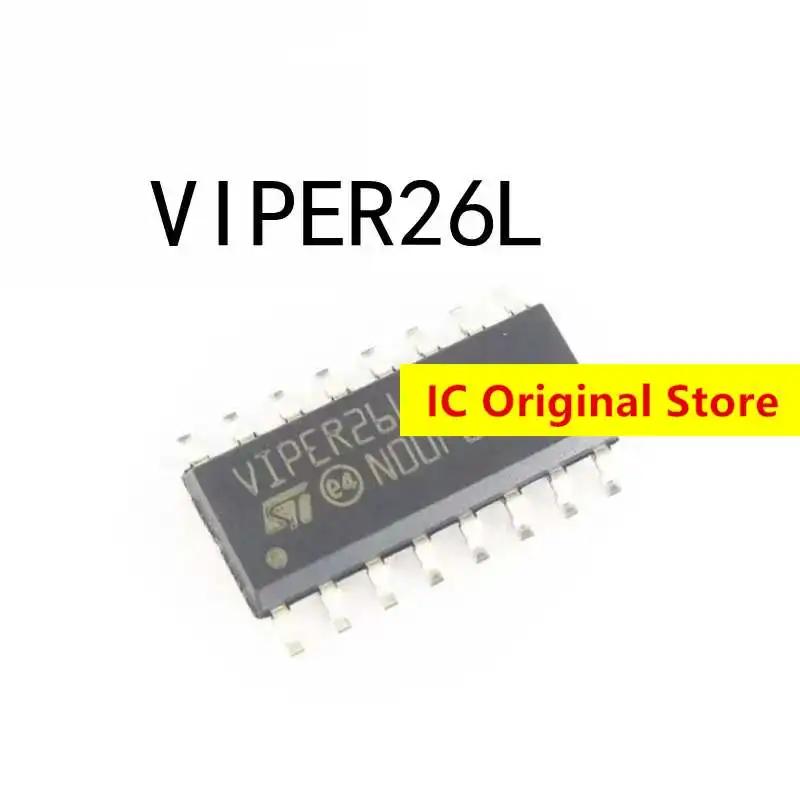 10pcs VIPER26L Original Chip SOP16 Package SOP-16 VIPER26 Power Management IC Switching Power Supply IC VIPER26LDTR