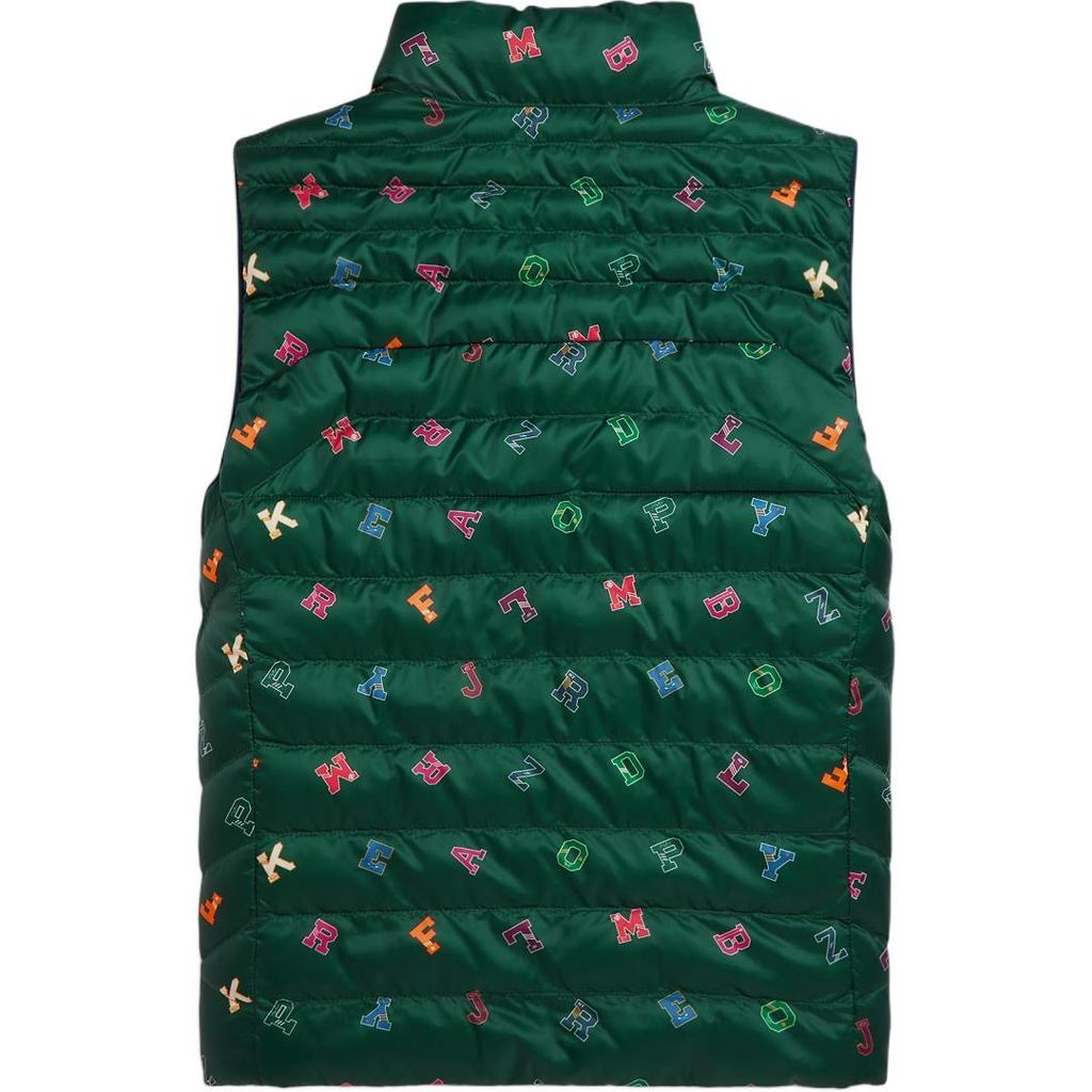 Polo Ralph Lauren P-Layer Series Letter Sleeveless Zip Vest Kids vests CWPOOTWYN220064-999