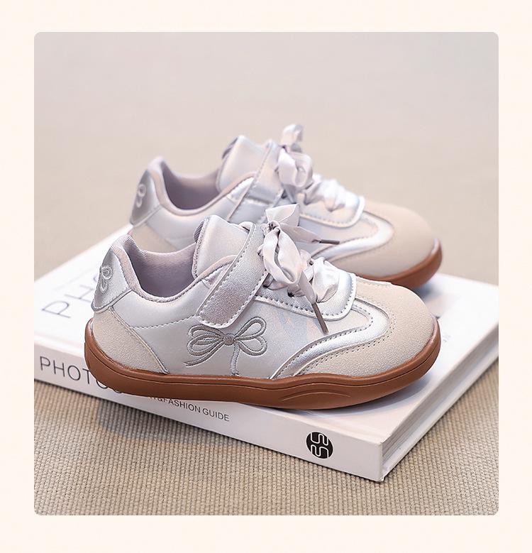 Baskets Princesse Ballet Style Allemand 2025 pour Filles - Semelle Souple, Ultra-Légères, Chaussures de Sport Automne Très Vendues pour Bébés.