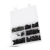 198PcsCelsiusSet Windscreen Fairing Screws M5 M6  s Kit Motorcycle Accessory