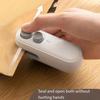 Portable Rechargeable 2-in-1 Sealer & Cutter, Food Bag Sealing Tool