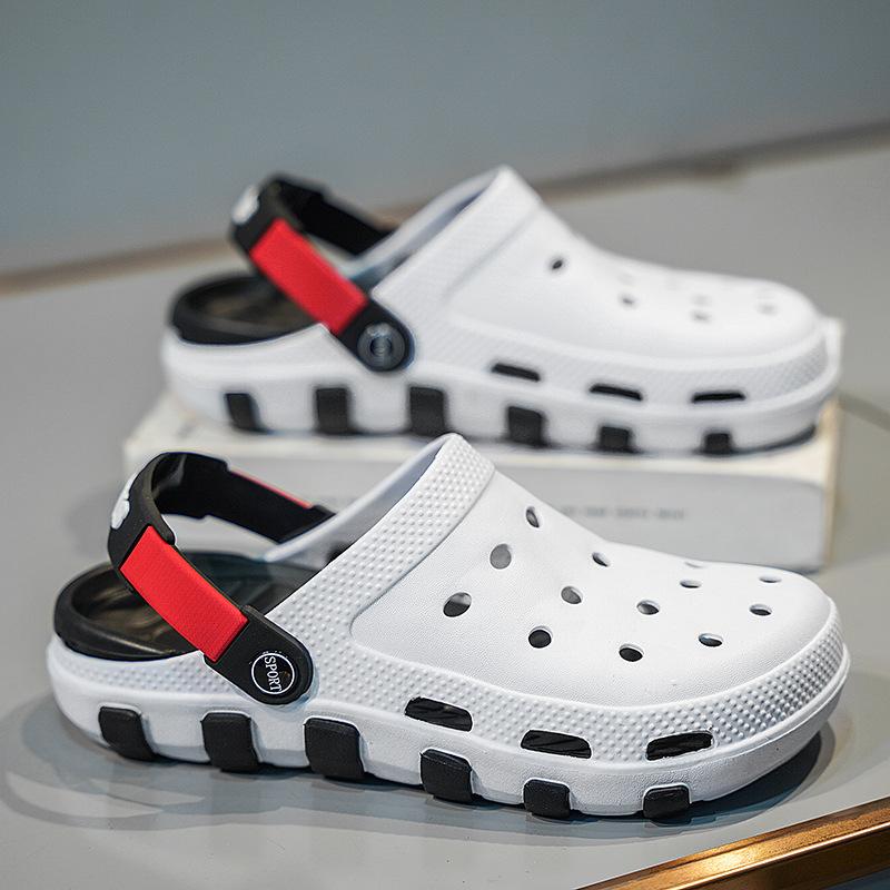 Jeskynní boty nové párové sandály pánské plážové boty vycházkové cestovní boty ležérní studentské dámské cool pantofle