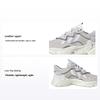 Ozweego J Triple White Kids Sneakers Crystal-White Cloud-White Off-White EF6299