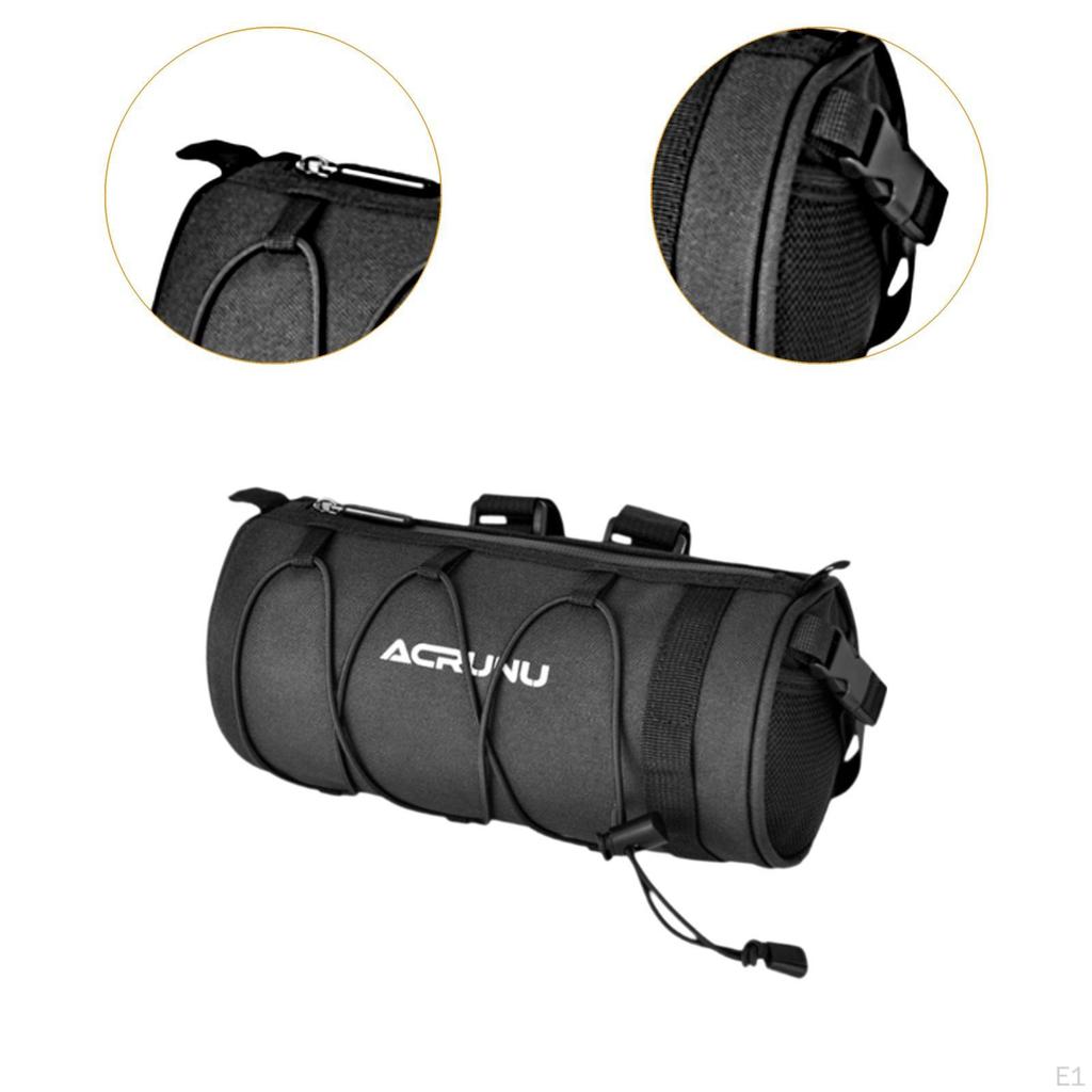 Bike Handlebar Bag Bicycle Accessories for Road Mountain Cycling Travel