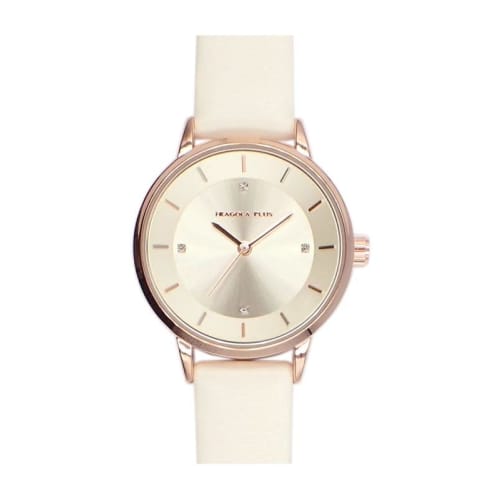 

Follow Fragola Plus Inner Ring Watch N04120A-1 IV Women s Ivory