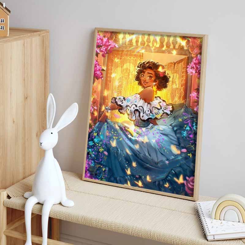 Disney Diamond Painting 5D Full House Cartoon Movie Cross Stitch Embroidery Craft Gift Home Decor
