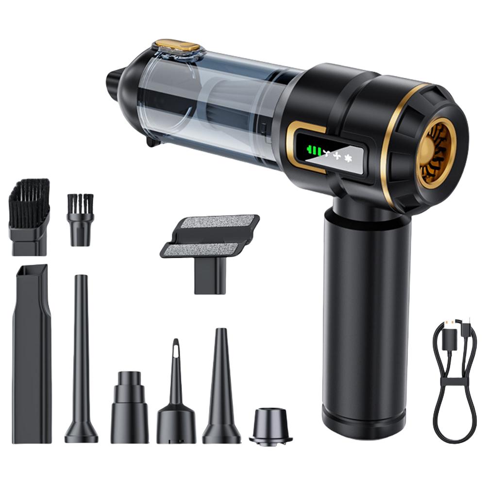 New Car Vacuum Cleaner 998000PA Cordless Powerful Portable Mini Car Vacuum Cleaner for Home Handheld Blower Car Cleaner