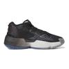 Xbox X Adidas D.O.N. Issue #4 Big Kid Series X Kids Sneakers Black Core-Black Carbon HQ3451