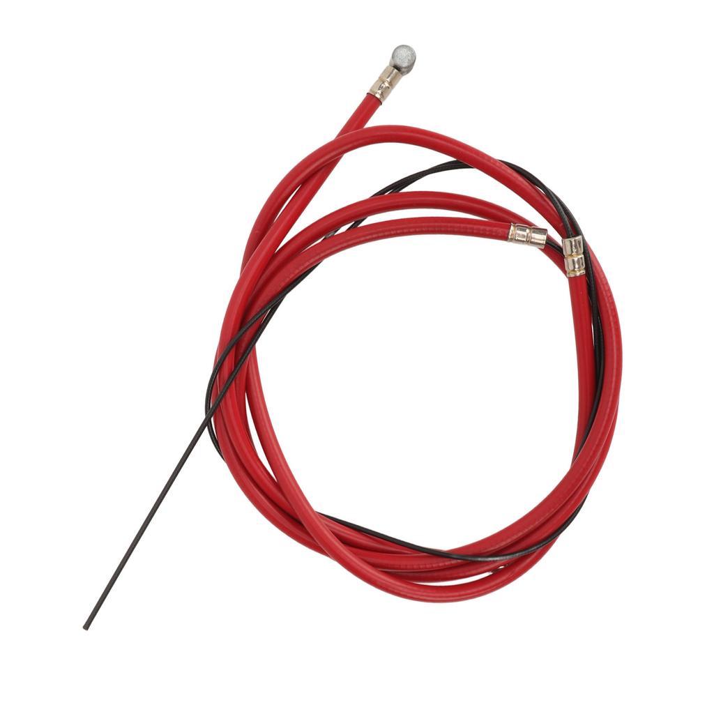 Brake Cable Red Waterproof Dustproof 184cm Brake Line for GOTRAX GXL V2 Electric Scooter