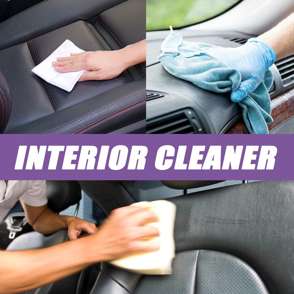 Automobile Leather Ceramic Coating Spray Leather Renovation Decontamination Brightening Maintenance Cleaning Polishing Spray