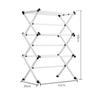 Retractable Floor Rack Hanger Coat Rack Multi-ayer Clothes Drying Rack Clothes Horse Home Drying Room Organizer Shelf