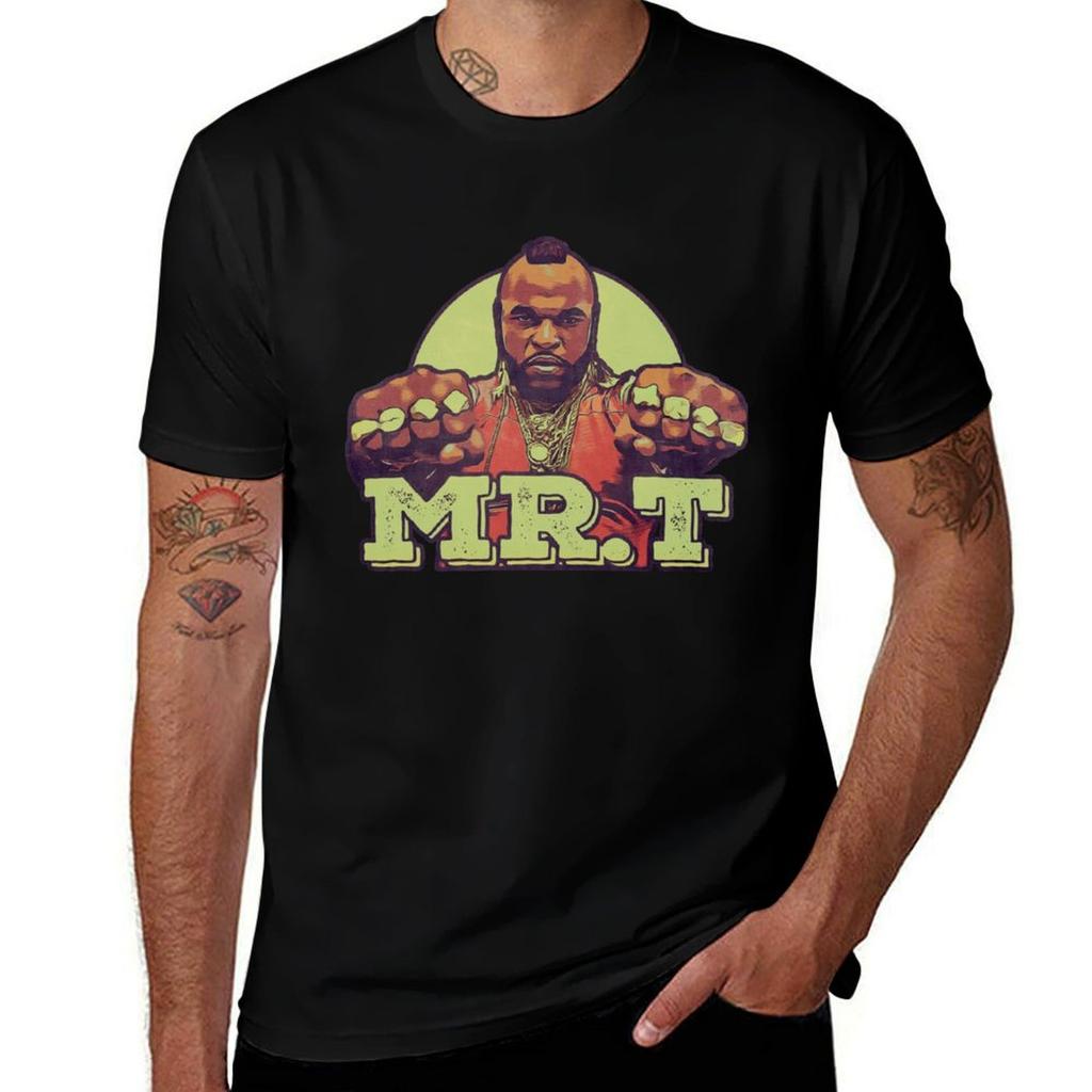 Mr T Tshirt Plus Size Solid Color Tshirt