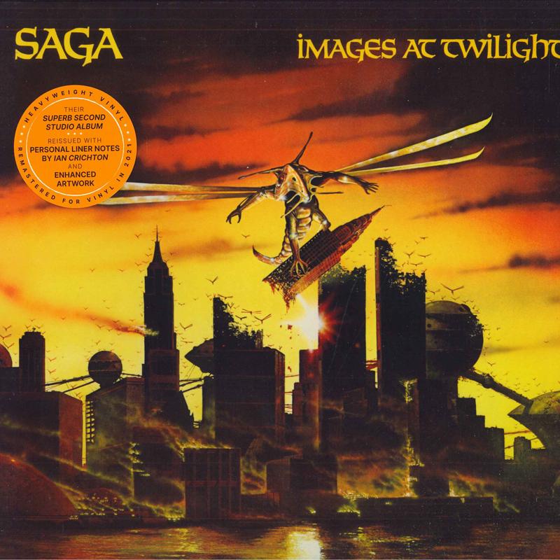 

LP Record SAGA - Images At Twilight 0215523EMU Ear Music, Ear 2021 US Rock