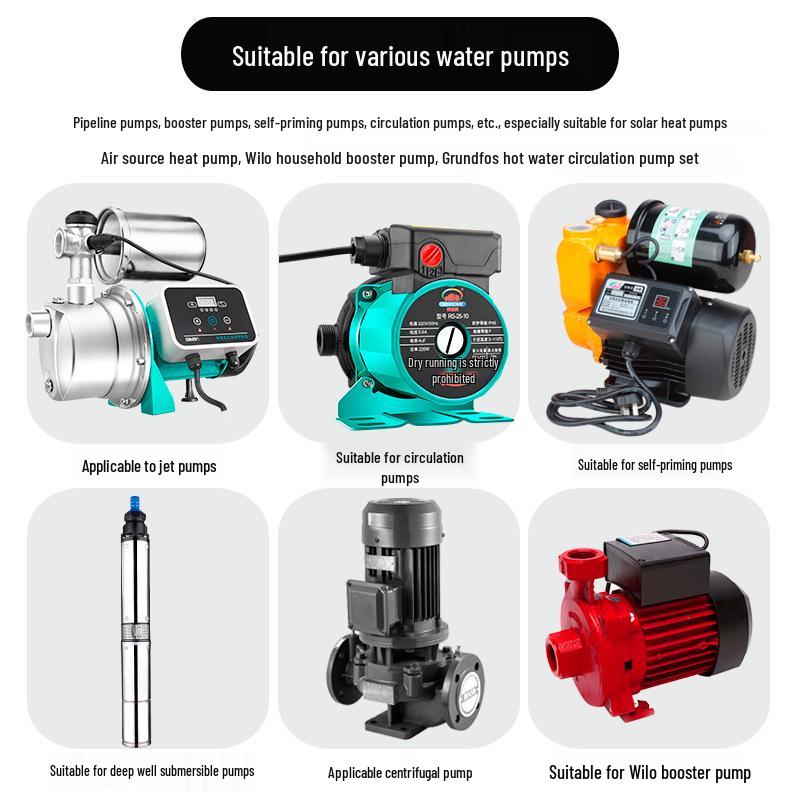 Smart Home Automatic Water Pump Booster & Flow Controller