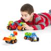 Friction Driven Cars, Pushes And Toy Trucks For Construction Vehicles