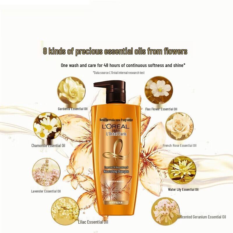 L'Oréal Oil Nourish Shampoo & Conditioner Set