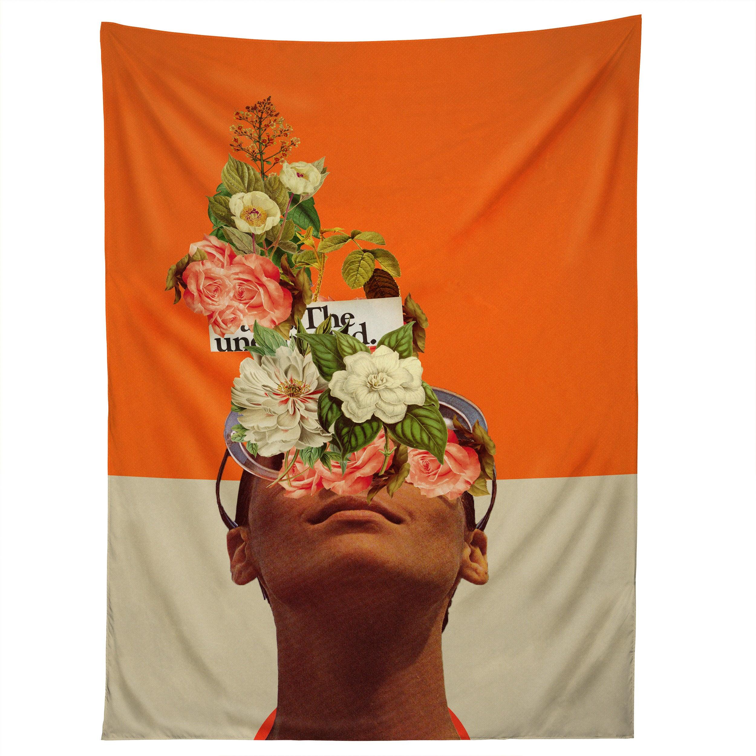 THE UNEXPECTED tapestry 75x100