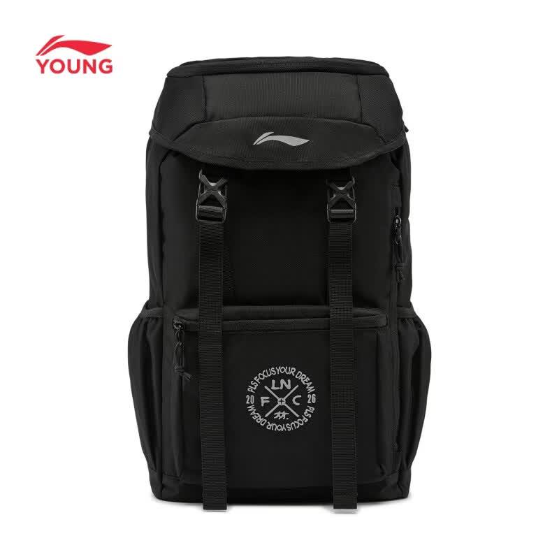 Li-Ning Kids Football Series Backpack One Size