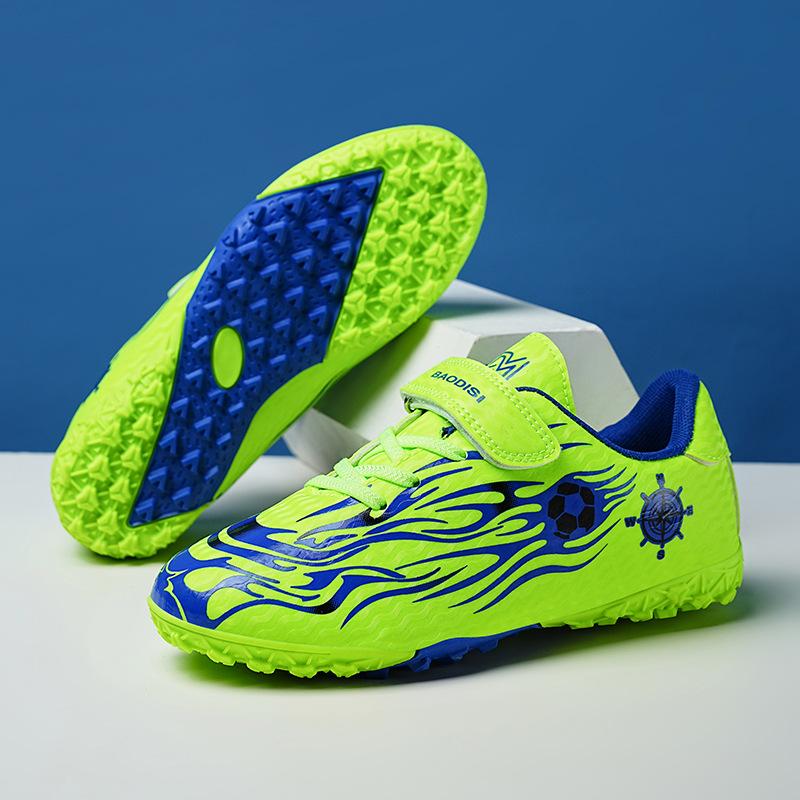 Football shoes children's football shoes training shoes broken nails short nails boys and girls primary and secondary school students sports equipment
