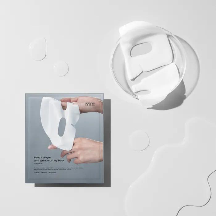 [4 sheets] Deep Collagen Power Boosting Mask (1 BOX)