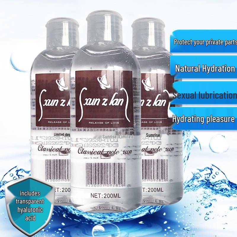 Xuanzilan 200ml Erotic Lubricant - Gay Adult Foreplay Oil