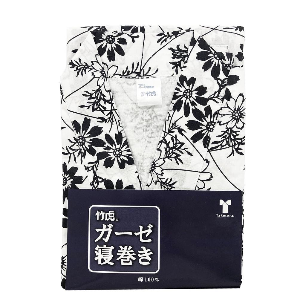 Taketora Mull Größe M Nachtwäsche, Damen,