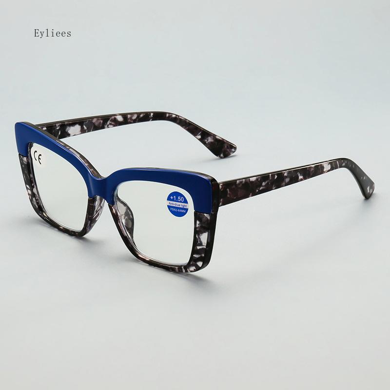 New Reading Glasses +1.0+2.0+3.0 Women Anti Blue Light Sports Eyeglasses Fashion Small Frame Presbyopia Hyperopia Eyewear