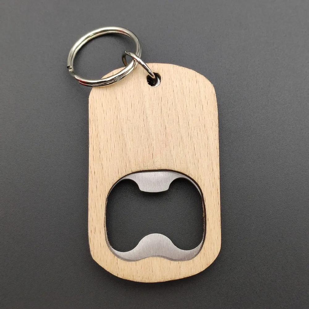 5 Piece with Key Ring Drink Bottle Opener Vintage Beer Bottle Cap Remover  Outdoor