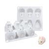 Silicone Rabbit Mousse Cake Mold for Baking Durable Non-Stick Easy Clean