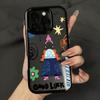 Acrylic Phone Case for iPhone 11 12 13 14 Pro 12 14 16 Pro Max for Samsung A16 A36 A56 S24 FE High-quality Painted Anti-fall Mobile Phone Case