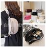 Women's Wide Strap Saddle Crossbody Waist Bag - Large Capacity, Versatile, Trendy Fashion Accessory