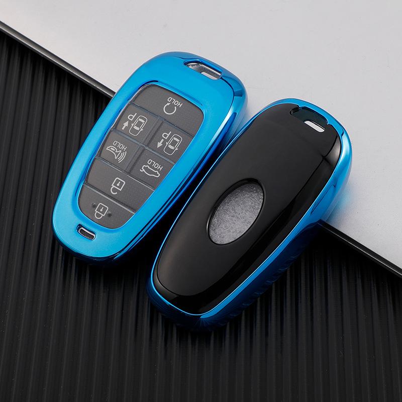 Husă transparentă pentru cheie pentru 2021 Hyundai Tucson L și Sonata