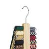 Modern Minimalist Scarf And Tie Holder Dual-layered Design For Easy Organization