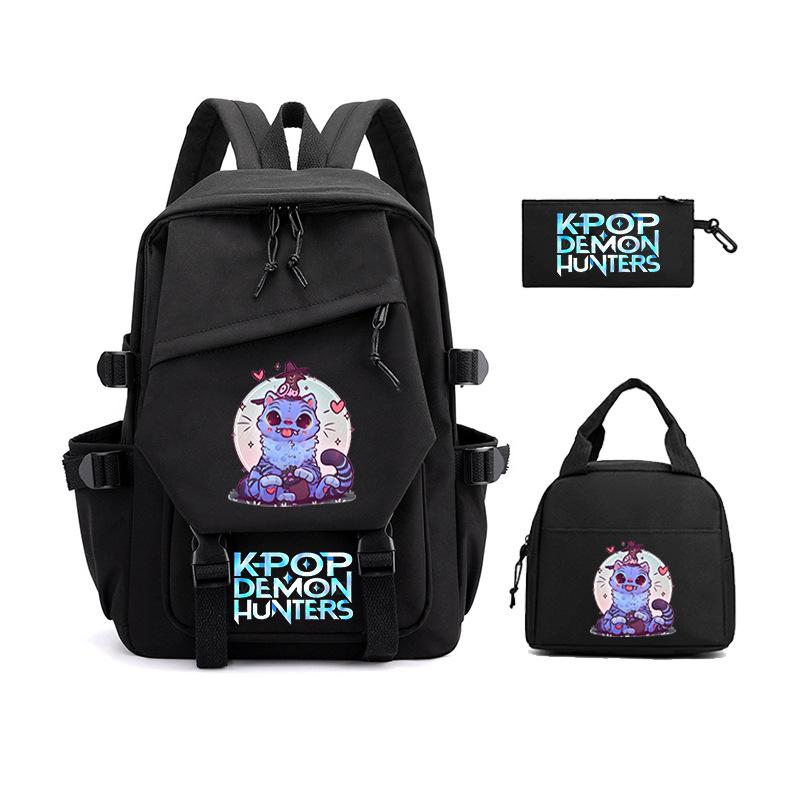 Animation Cartoon Printing High Value Lightweight Children S Backpack Student Leisure Schoolbag Set no specifications