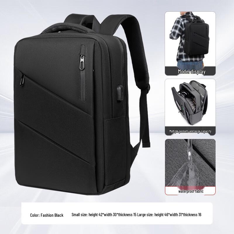 Рюкзак для ноутбука Zuoyou большой вместимости