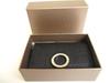 Authentic BVLGARI Black Leather Logo Clip Coin Purse #a895  Refurbished