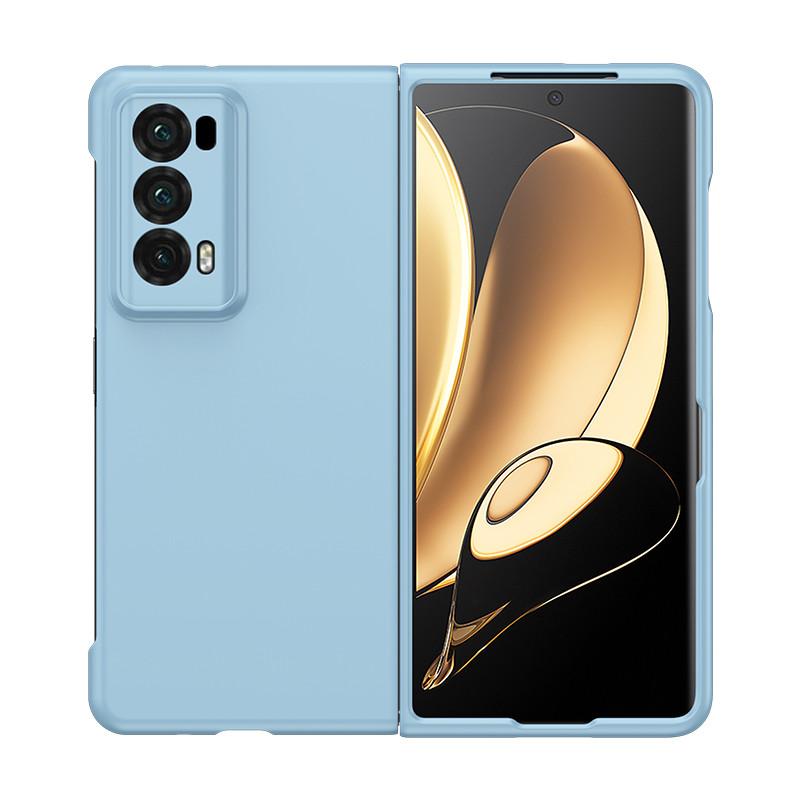 Coque Rigide PC pour Téléphone Honor Magic V2 Housse de Protection Couleur Unie