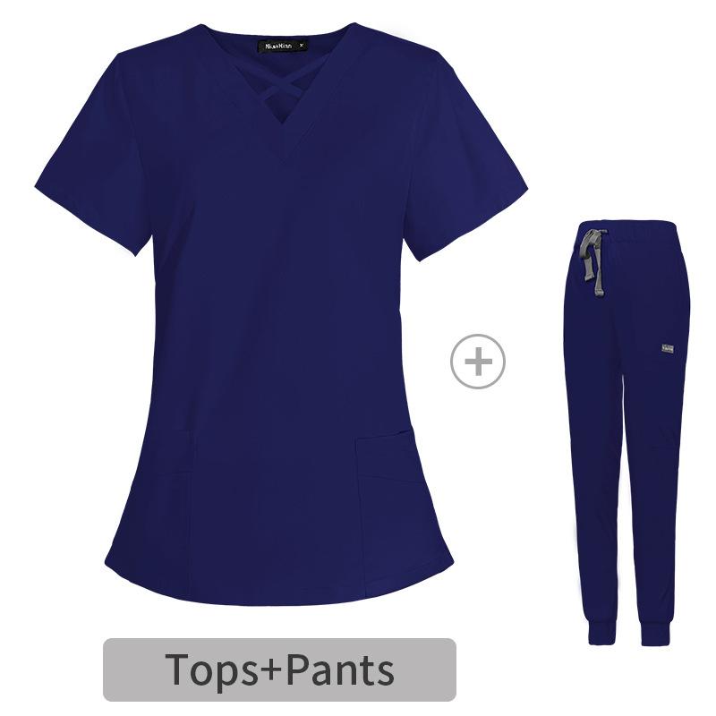 

Doctors Hand-washing Clothes Are Directly Supplied To High-end Elastic Nurse Clothes Operating Room Beauty Salon Hand-washing Clothes XS