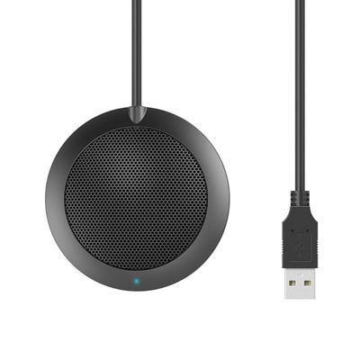 USB Directional Capacitor Microphone Conference Business Conference Computer Laptop Voice Chat Video Game Live