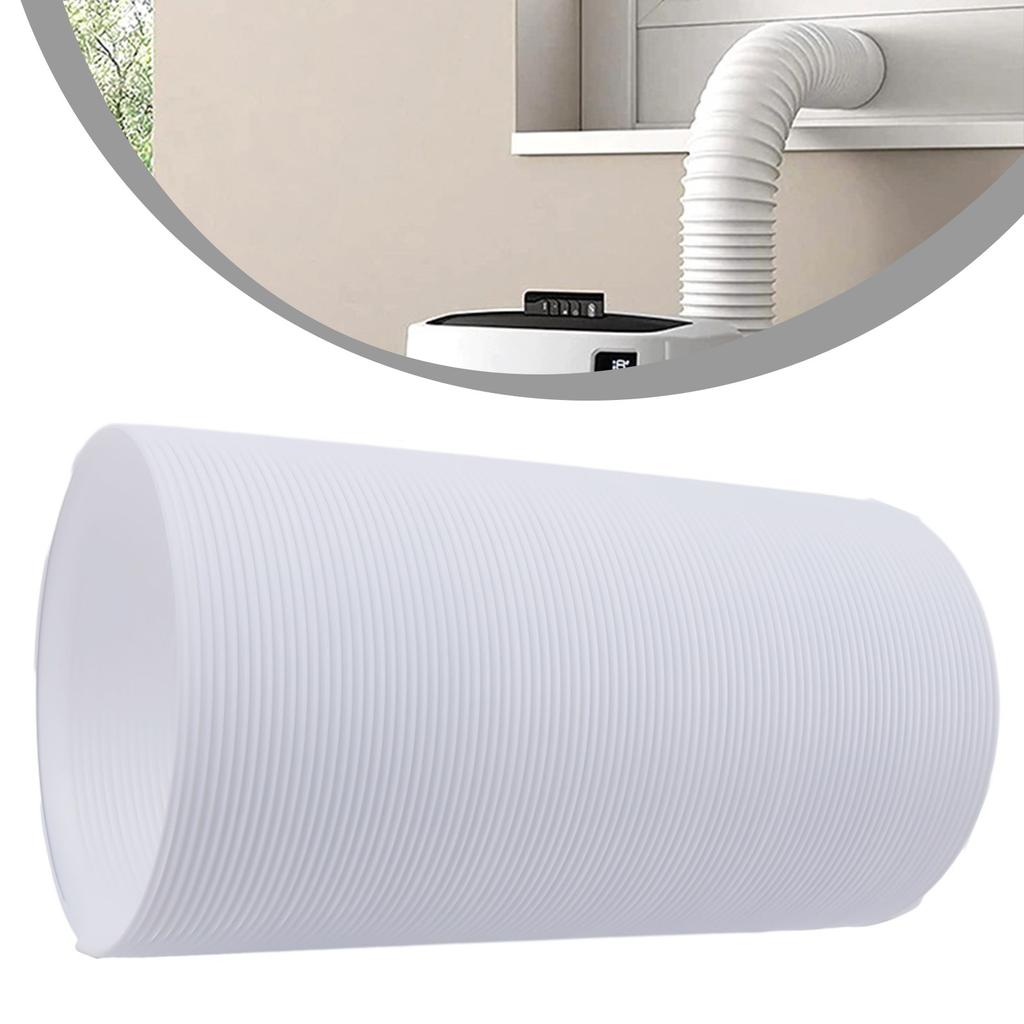 Stretch Exhaust Pipe 130mmx1.5m 150mmx1.5m Polypropylene