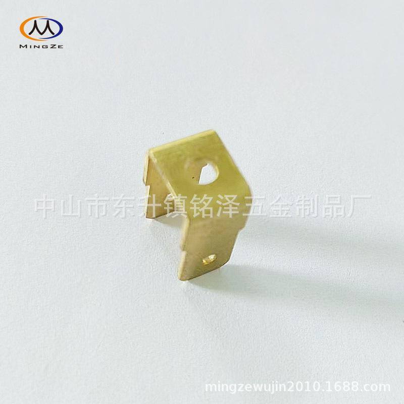 Copper Sheet Welding Terminal Plug Pin Spring Clip – Customized Per Drawings and Samples
