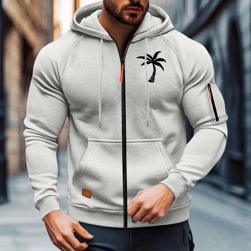 Sportovní tepláky s kapucí Unisex běžecké oblečení svetr s dlouhým rukávem mikiny s kapucí