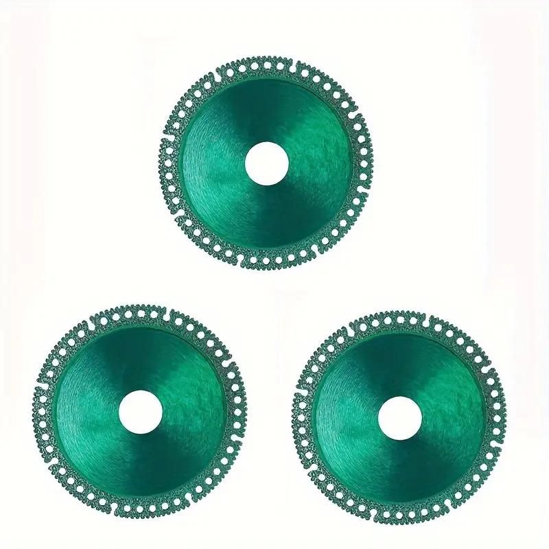 3/5pcs Composite Multifunctional Cutting Saw Blade Ceramic Tile Glass Cutting Blade Cutting Tile Marble Slate PVC Pipe Wood