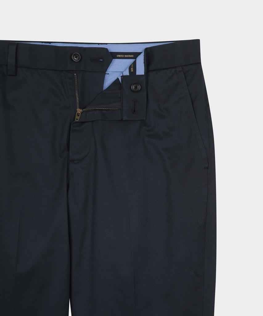 BROOKS BROTHERS Slim Fit Lightweight Advantage Chinos (Navy) (Bbpcmmz501)