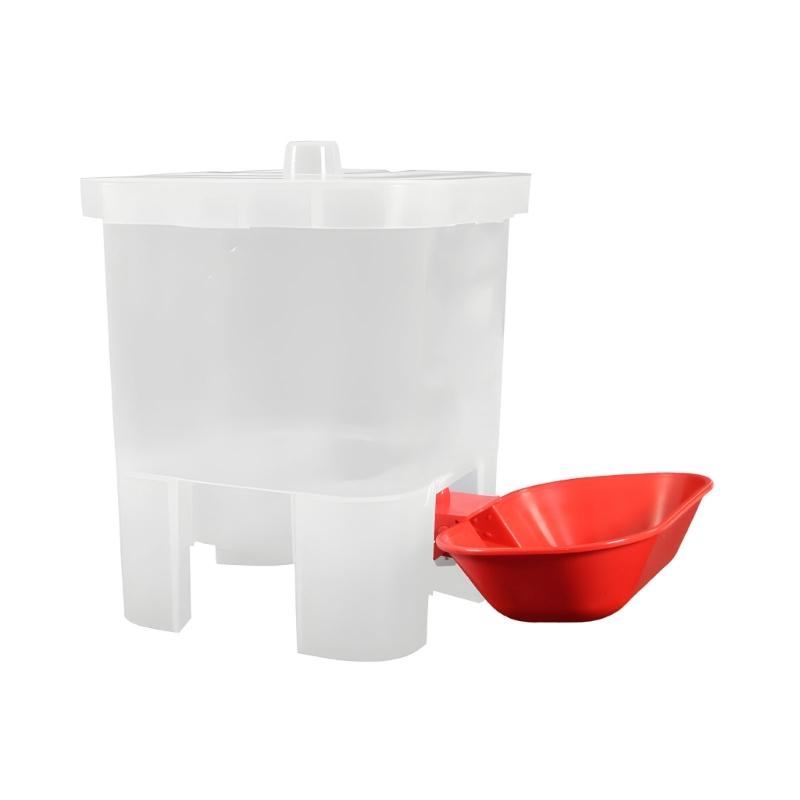 

Portable puss Water System Detachable Parts Slip Resistant Base For Small Animals 1