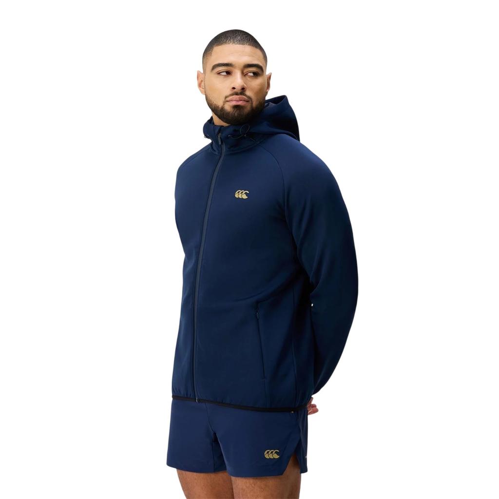 Canterbury Mens Everest Logo Full Zip Hoodie