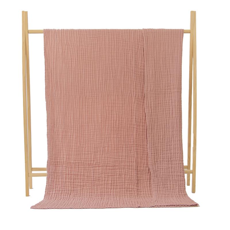 Six-Layer Pure Cotton Gauze Summer Blanket & Towel Quilt