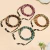 1 Handmade Beaded Glasses Chain, Unisex, Simple, Ultra-Light and Versatile, Non-Slip Halter Glasses Lanyard