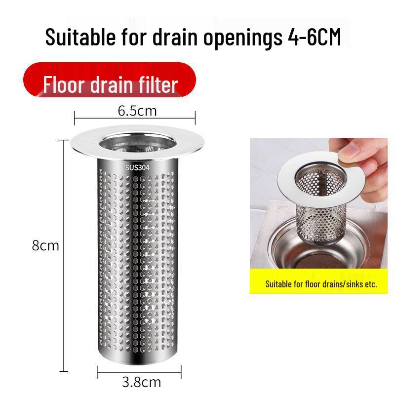 

Сітка-фільтр для зливу душу з нержавіючої сталі 304 проти засмічення